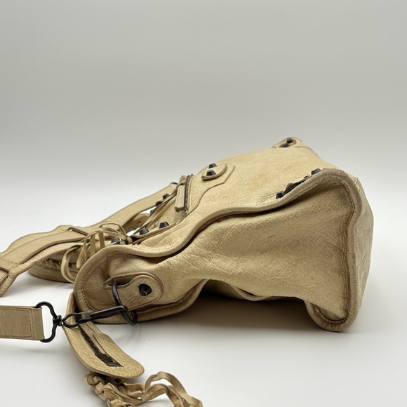 Balenciaga Classic City Bag Parchemin Distressed Leather Vintage - Picture 3 of 10